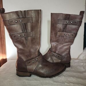 Spirit by Luchese Women's Amelia Cowboy Boots in 8.5